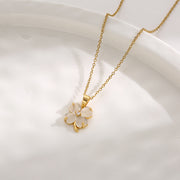 Design Sense Light Luxury Temperament Clavicle – Jewelry Gift Ideas — 7