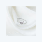 Female Diamond Angel Wing Single Ring 925 Silver – Gifts for Her — 3