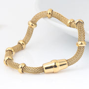 Titanium Steel Mesh Chain Simple Versatile – Jewelry Gift Ideas — 4