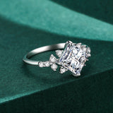 S925 Sterling Silver Light Luxury Zircon Ring – Useful Gifts — 3