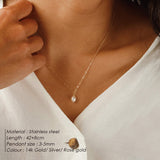Baroque Shaped Freshwater Pearl Necklace – Jewelry Gift Ideas — 10