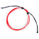 Wax Line Creative Handwoven Bracelet Colorful – Jewelry Gift Ideas — 17