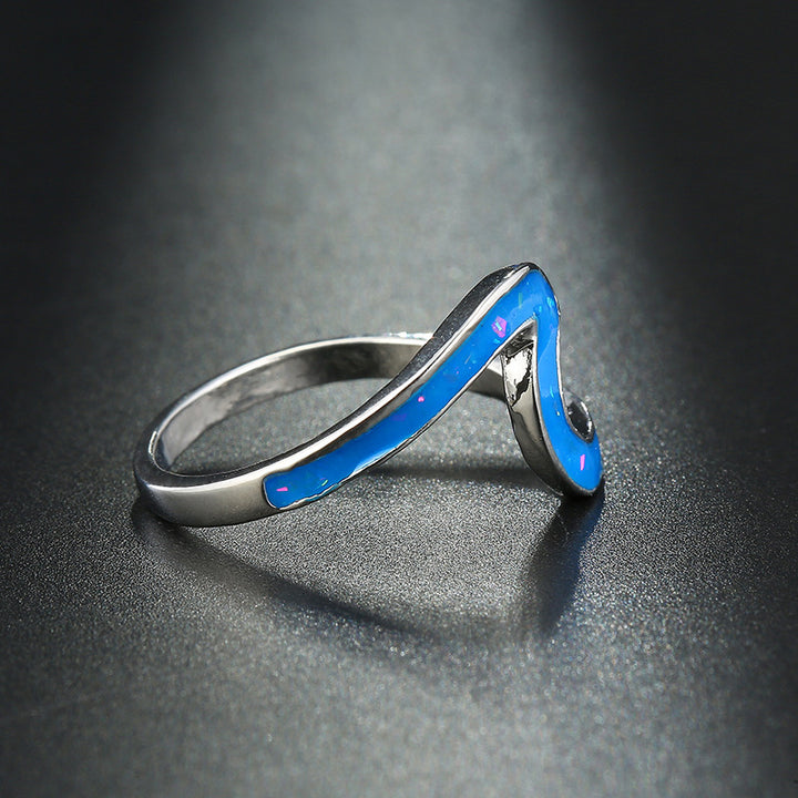 European And American Simple Geometric Women's Ring – Gifts for Her — 1