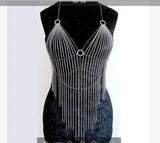 Geometric Mesh Shoulder Body Chain – Special Occasion Gifts — 2