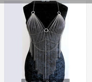 Geometric Mesh Shoulder Body Chain – Special Occasion Gifts — 2