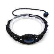 Natural Crystal Dan-shaped Handmade DIY Woven Bracelet – Stylish Gifts — 12