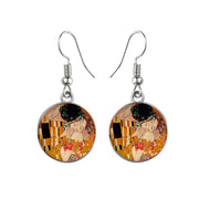 Van Gogh Starry Night Sunflowers The Kiss Oil – Jewelry Gift Ideas — 5