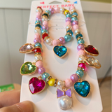 Girls' Jewelry Gift Box Necklace Set – Jewelry Gift Ideas — 9