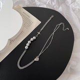 Sparkling Pearl Versatile Necklace Female – Jewelry Gift Ideas — 5