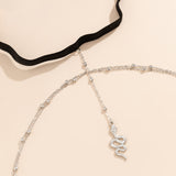 Double Layer Ball Body Chain Metal Serpent – Jewelry Gift Ideas — 2