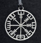 Viking Compass Men's Accessory Pendant Necklace – Jewelry Gift Ideas — 4