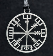 Viking Compass Men's Accessory Pendant Necklace – Jewelry Gift Ideas — 4
