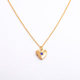 Fashion Love Heart Opening And Closing Album – Jewelry Gift Ideas — 16