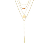 Amazon Jewelry Overlay Geometric Long Collar – Jewelry Gift Ideas — 3