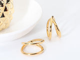 Donut Creative Geometric Women's Ring – Gifts for Her — 10