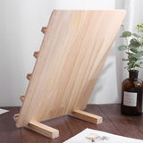 Log Earrings Cardboard Display Stand – Small Gift Ideas — 4