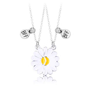 Small Daisy Simple Children's Flower Necklace – Jewelry Gift Ideas — 4