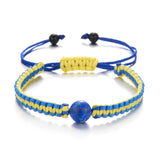 Creative Natural Stone Yellow Blue Hand Woven – Jewelry Gift Ideas — 12