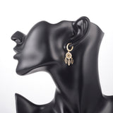 Earrings Frosted Shell Beads Solid Color – Meaningful Gifts — 9