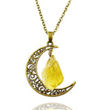 Moon necklace – Jewelry Gift Ideas — 8