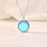 Women's Fashion Simple Sterling Silver Moonstone – Jewelry Gift Ideas — 4
