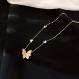 Butterfly Necklace Niche Design Clavicle Chain – Jewelry Gift Ideas — 1