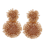 Colorful Rice Beads Boho Ethnic Earrings – Everyday Gifts — 6