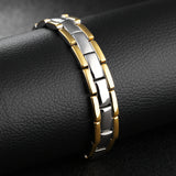 Fashion Titanium Steel Bracelet Fashion Room Gold – Jewelry Gift Ideas — 3