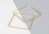 Large diamond earrings – Birthday Gifts — 1