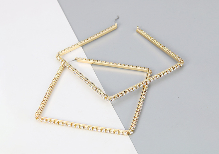 Large diamond earrings – Birthday Gifts — 1