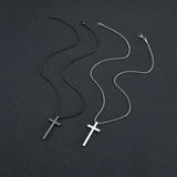 Simple Fashion Cross Pendant Necklace – Jewelry Gift Ideas — 4