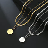 Women's Stainless Steel Necklace – Jewelry Gift Ideas — 18