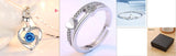 Charms 925 Sterling Silver Bracelets Bangles For Women – Gifts for Her — 8