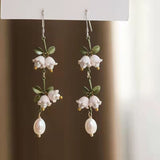 Women's Long Earrings With A Sense Of Design – Gifts for Her — 4