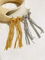 Light Luxury Fashion Metallic Style Silver Needle Ears – Stylish Gifts — 3