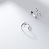 Sweet Temperament Korean Wave Short Earrings – Birthday Gifts — 4