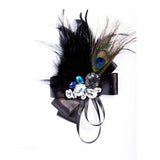 Bar Singer Performance Accessories Feather Brooch – Stylish Gifts — 3