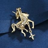 Fashion Korean Brooch Women's High-grade Zircon Animal – Stylish Gifts — 2