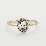 Natural Crystal Simple Versatile Ring – Jewelry Gift Ideas — 2
