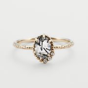 Natural Crystal Simple Versatile Ring – Jewelry Gift Ideas — 2