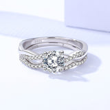 Women's All-match High Sense Ring Set – Gifts for Her — 4