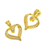 Pendant Intertwined Double Heart Pendant Copper – Jewelry Gift Ideas — 6