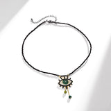 Women's Fashion Personalized Crystal Eye Pendant – Jewelry Gift Ideas — 3