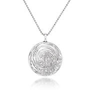 Gold Plated Hollow Heart Pendant Flower Of Life – Jewelry Gift Ideas — 5