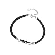 Angel Wings Sterling Silver 925 Couple Bracelet – Jewelry Gift Ideas — 5