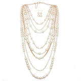 Multi-layer pearl necklace – Jewelry Gift Ideas — 3