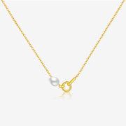 S925 Sterling Silver Pearl Pendant Classic – Jewelry Gift Ideas — 2