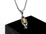 Buddha palm pendant – Jewelry Gift Ideas — 4