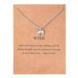Stainless Steel Doberman Necklace Cute Animal Pet – Jewelry Gift Ideas — 1