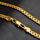 Gold-plated necklace – Jewelry Gift Ideas — 4